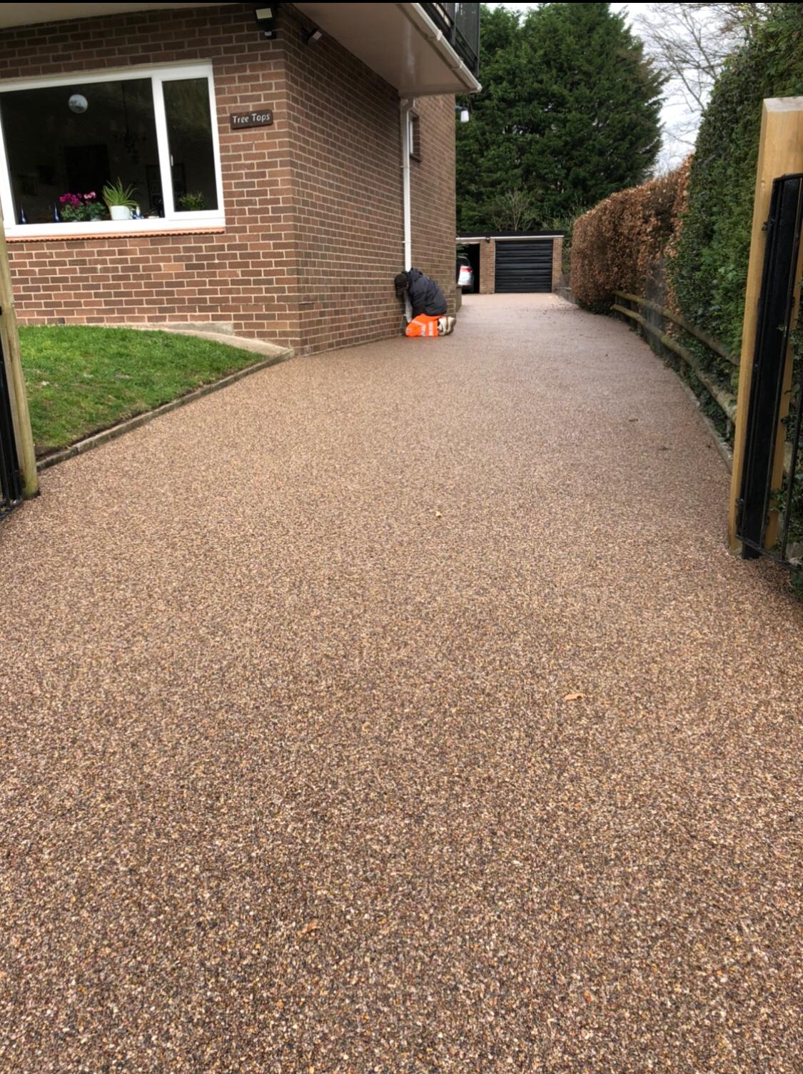Resin Driveways and patios in Caerphilly